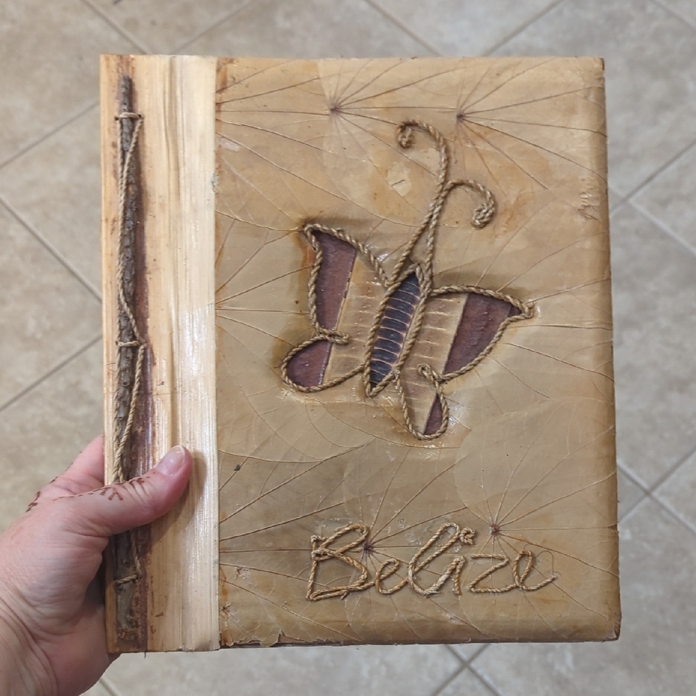 Hand Made Paper Notebook